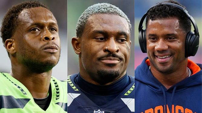 Seahawks WR D.K. Metcalf breaks down Geno Smith’s sensational transition from backup to franchise QB - “Sitting behind Russ motivated him”