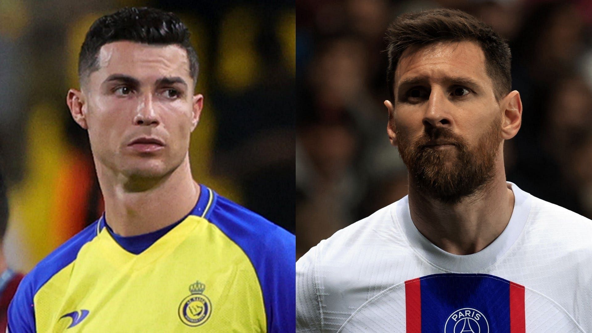 Who has scored more goals Messi or Ronaldo?