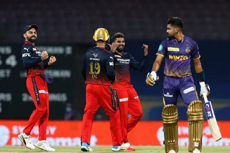 RCB defeated KKR in their only meeting in IPL 2022. [P/C: iplt20.com]