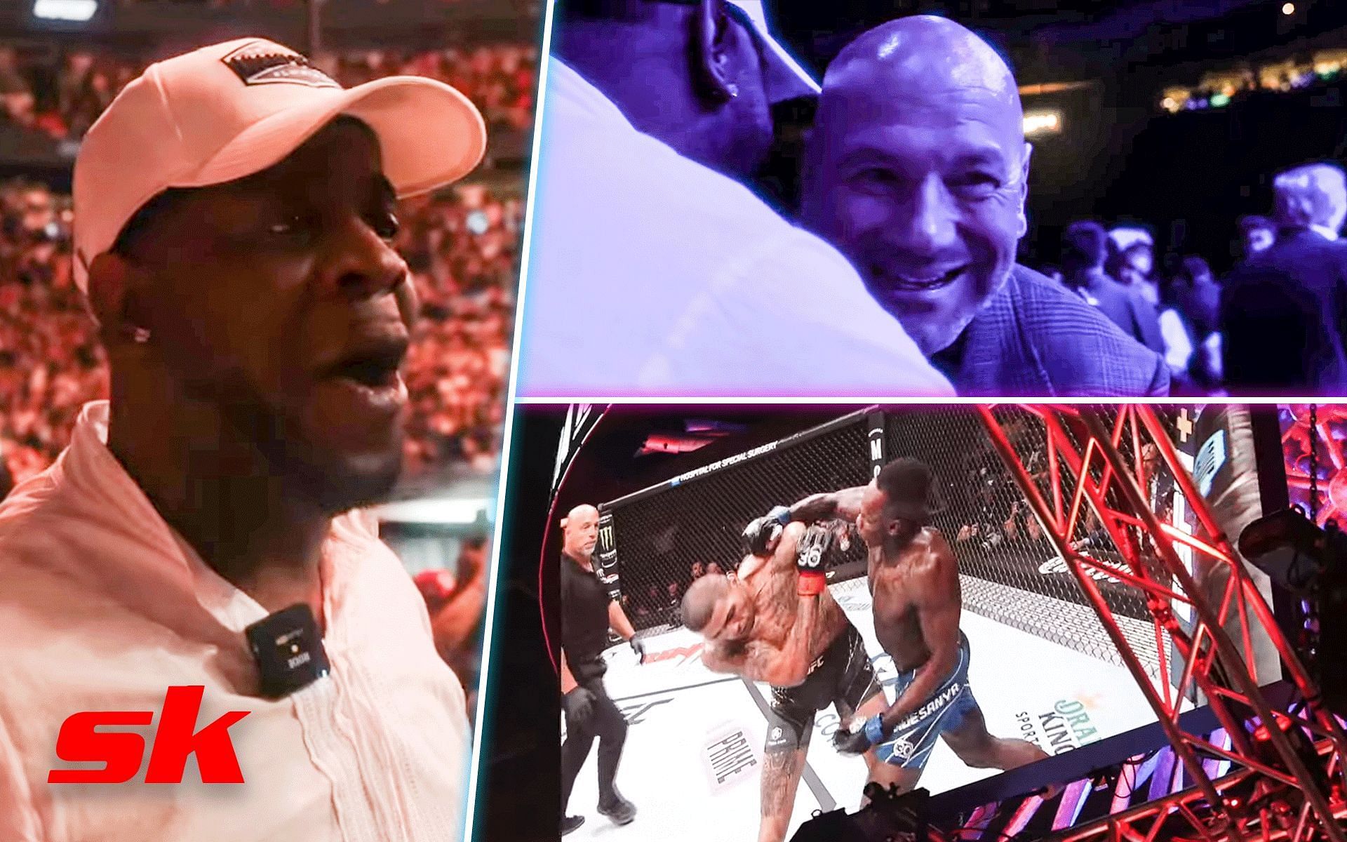 Dana White surprises ER hero with VIP passes to UFC 287 [Image credits: TorchPro on YouTube]