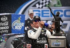 3 takeaways from NASCAR Cup Series GEICO 500