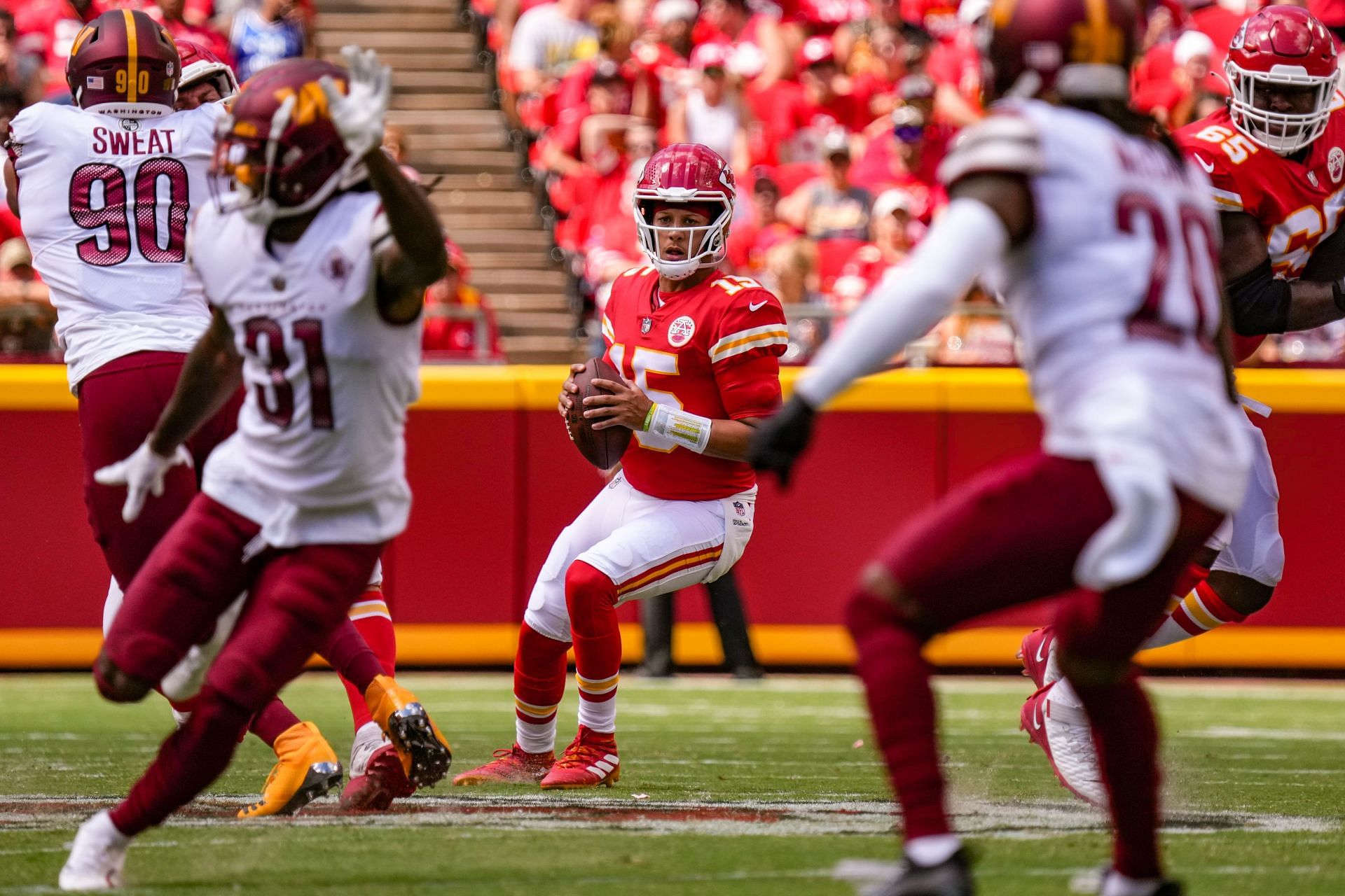 Washington Commanders v Kansas City Chiefs