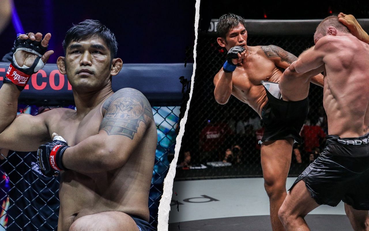 Aung La N Sang recalls the moment he wanted to become a professional MMA fighter.