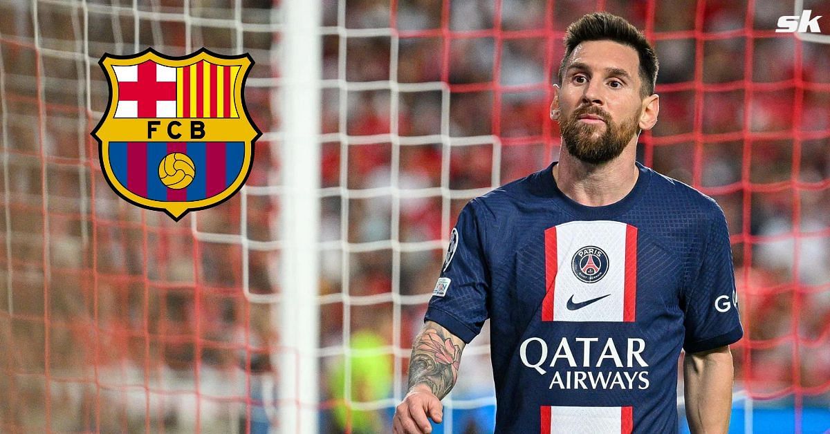 PSG superstar Lionel Messi continues to be linked with a return to Barcelona