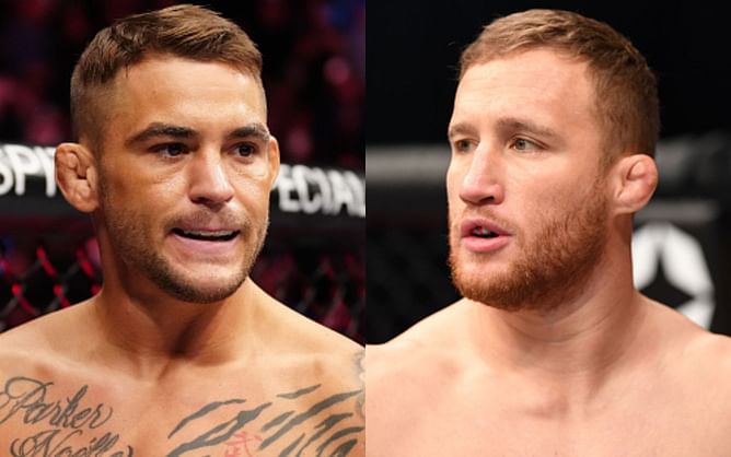 Dustin Poirier reveals huge news regarding Justin Gaethje rematch