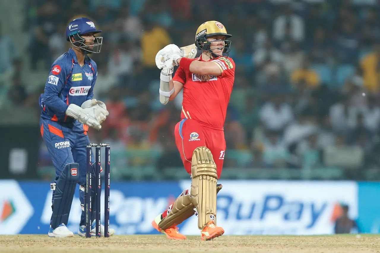 Sam Curran plays the finisher's role for Punjab Kings (Image Courtesy: IPLT20.com)