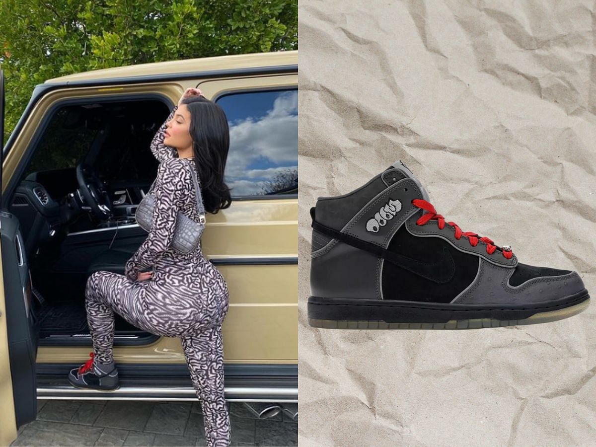 How Kylie Jenner Is Getting Her Exclusive Nike SB Dunks