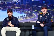 Verstappen and Perez