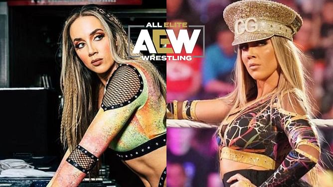 "GROW UP" - AEW star fires back at a fan saying WWE Superstar Chelsea Green is "way better" than her