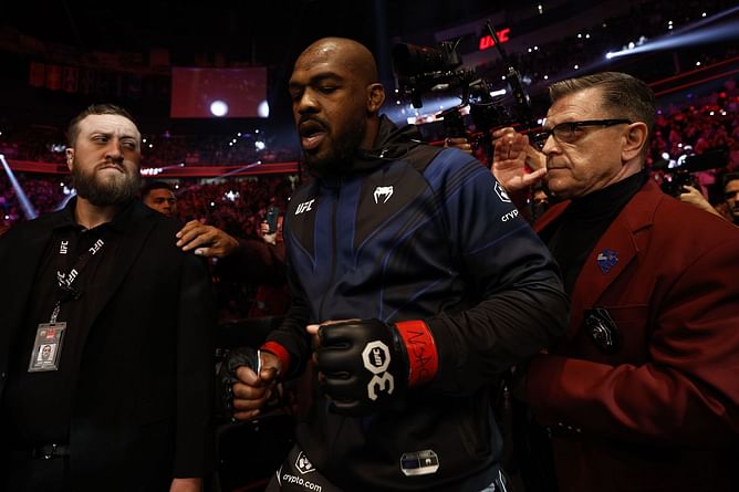 Jon Jones respectfully called out by top contender, claims it will be "most amazing fight ever"
