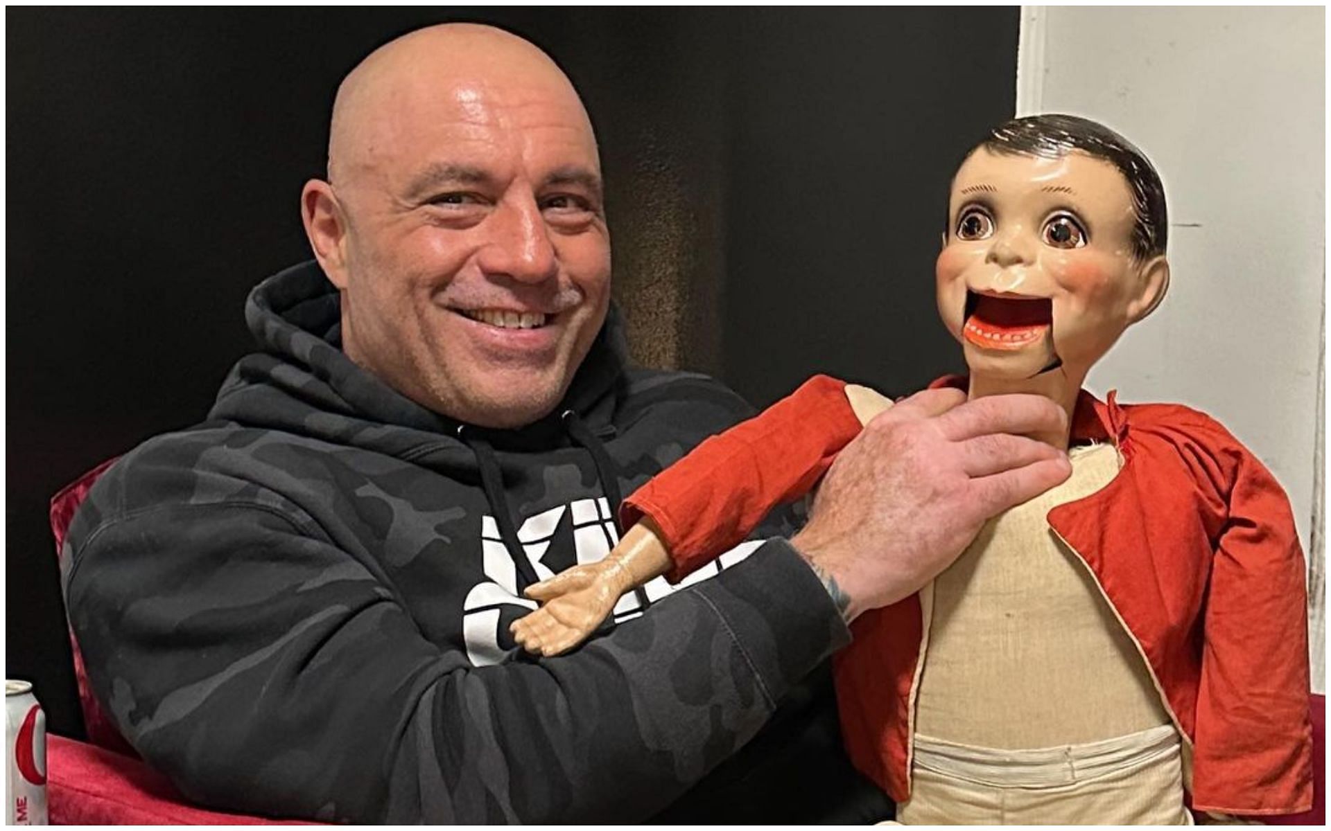 UFC commentator and podcast host Joe Rogan