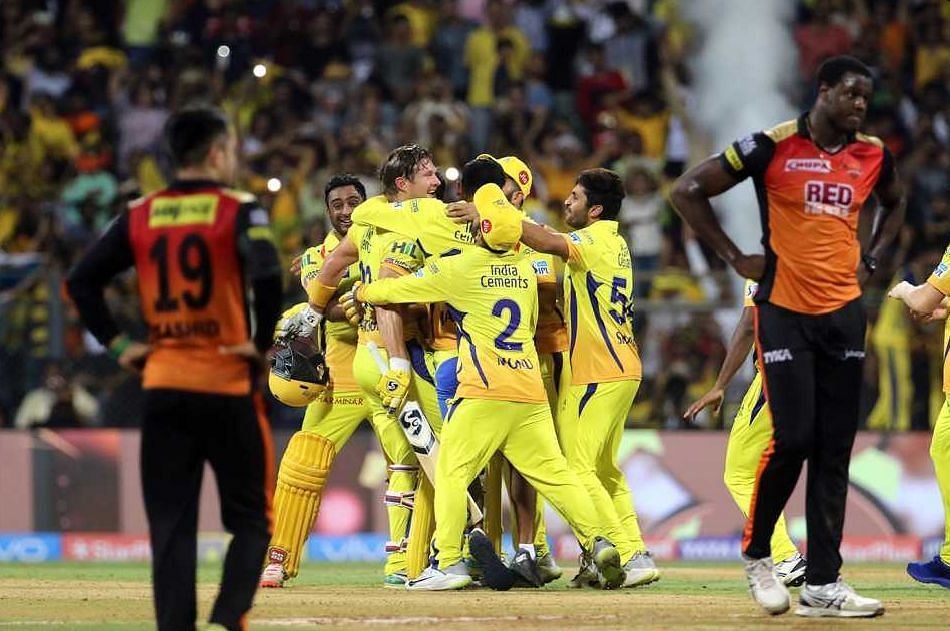 Chennai Super Kings will play Sunrisers Hyderabad on Friday [IPLT20]