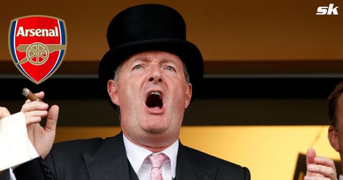 "At least put up a bloody fight" - Piers Morgan slams 'spineless' Arsenal's embarrassing capitulation against Manchester City
