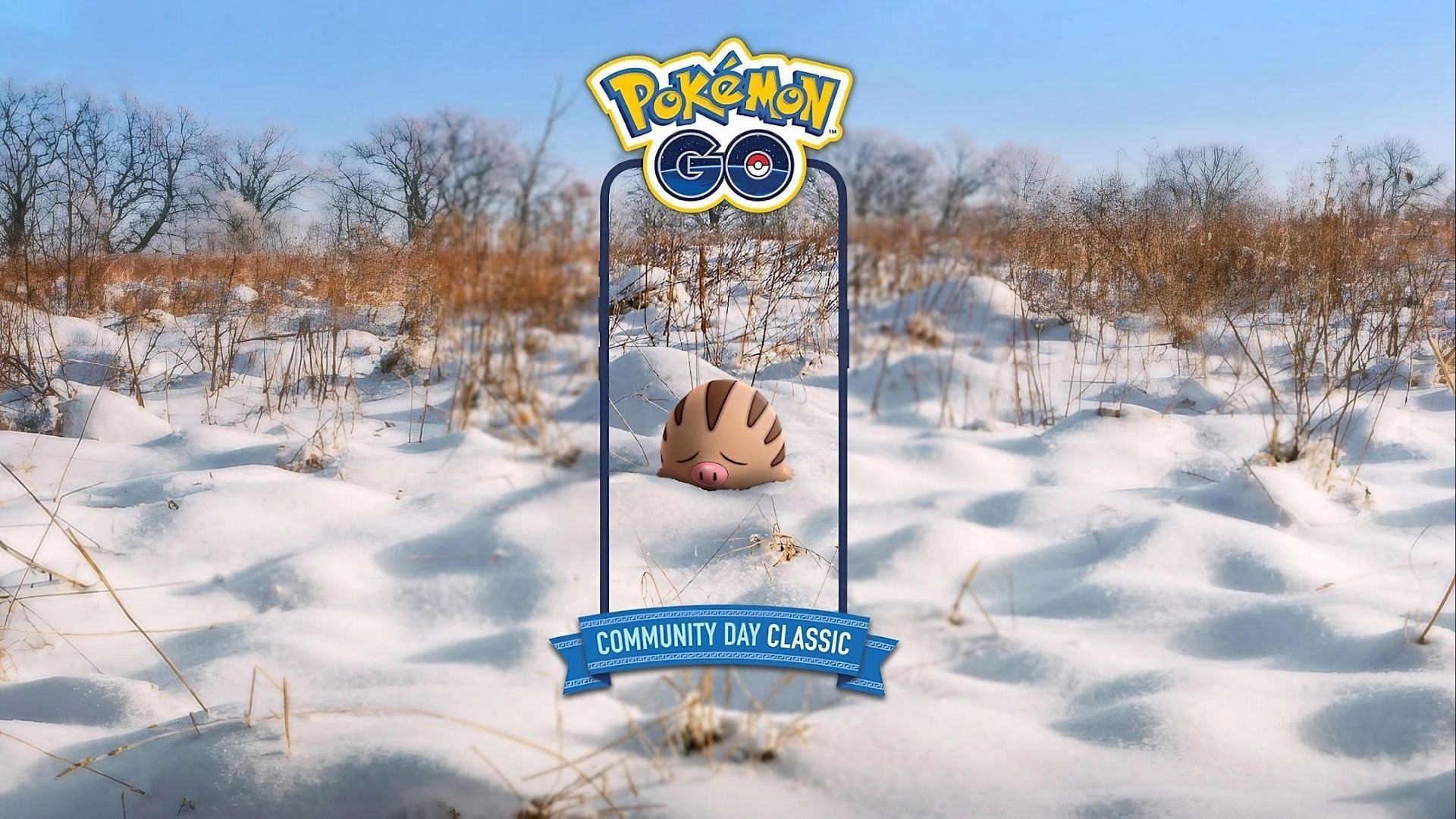 Swinub Community Day Classic Special Research (Image via Pokemon GO)