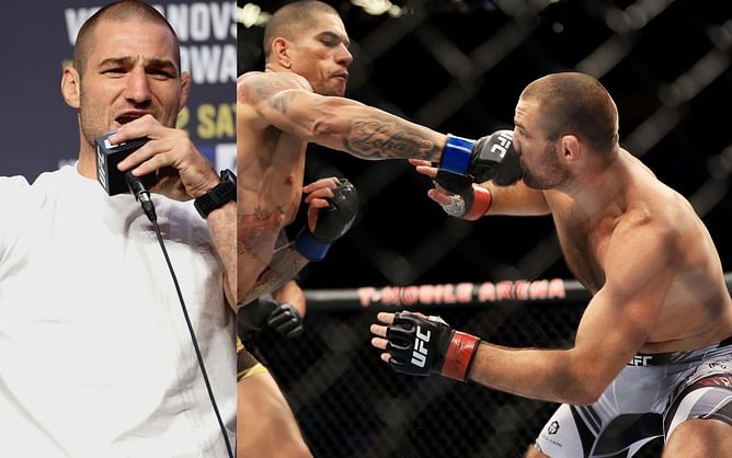 Sean Strickland hilariously takes offense to Alex Pereira's knockout of him being repeated at UFC 287