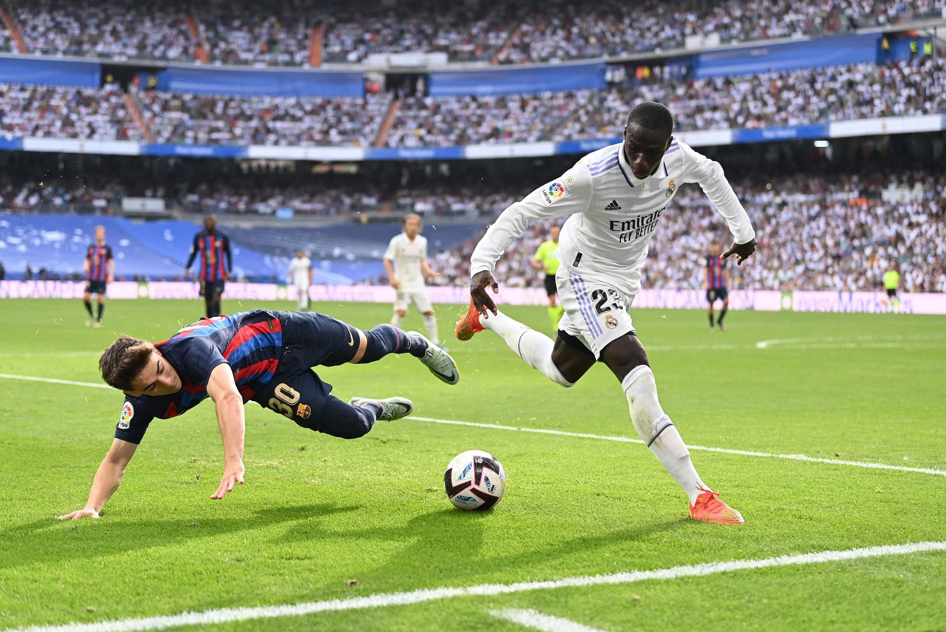 Ferland Mendy has admirers in the Premier League.
