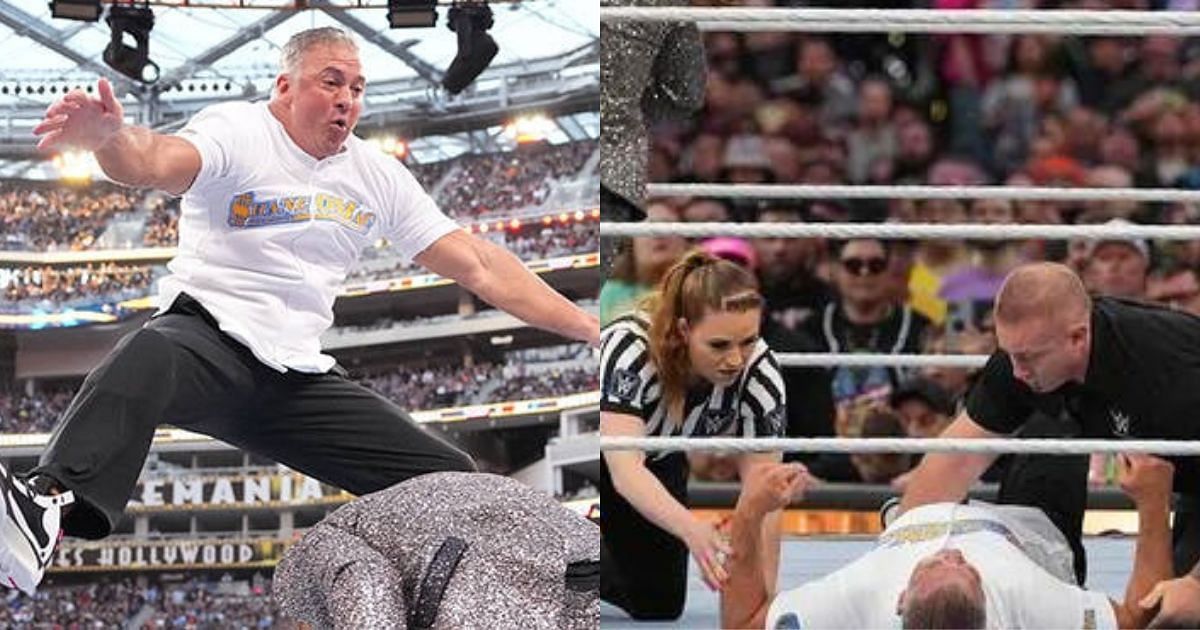 Shane McMahon had a forgettable in-ring return at WrestleMania.