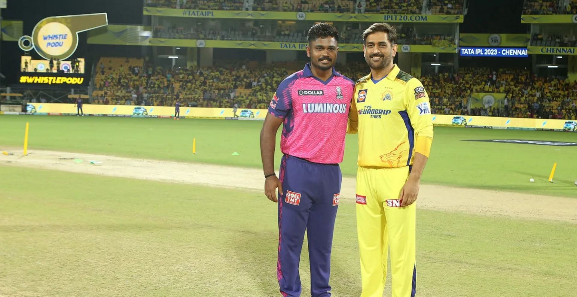 CSK vs RR, IPL 2023 List of Impact Players in todays match