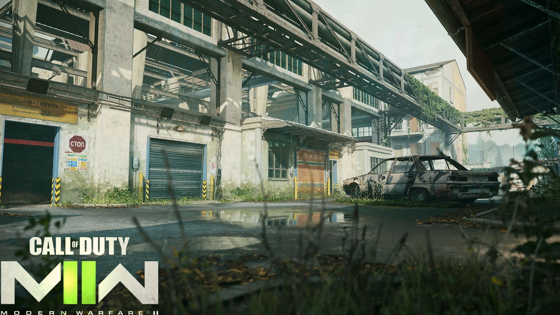Whole new city discovered outside of Firm 18 map in Modern Warfare 2 (Image via Activision)