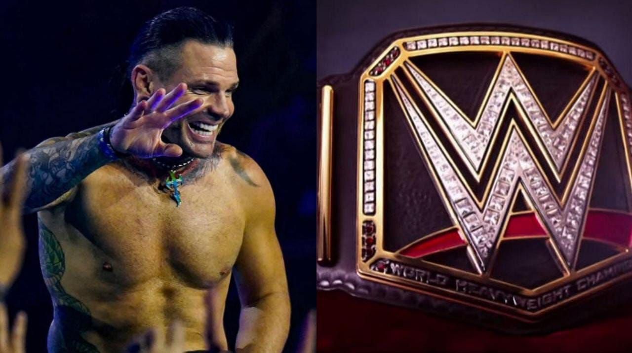 Jeff Hardy is former WWE Champion