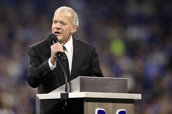 Colts owner Jim Irsay provides update on franchise’s 2023 NFL Draft plans
