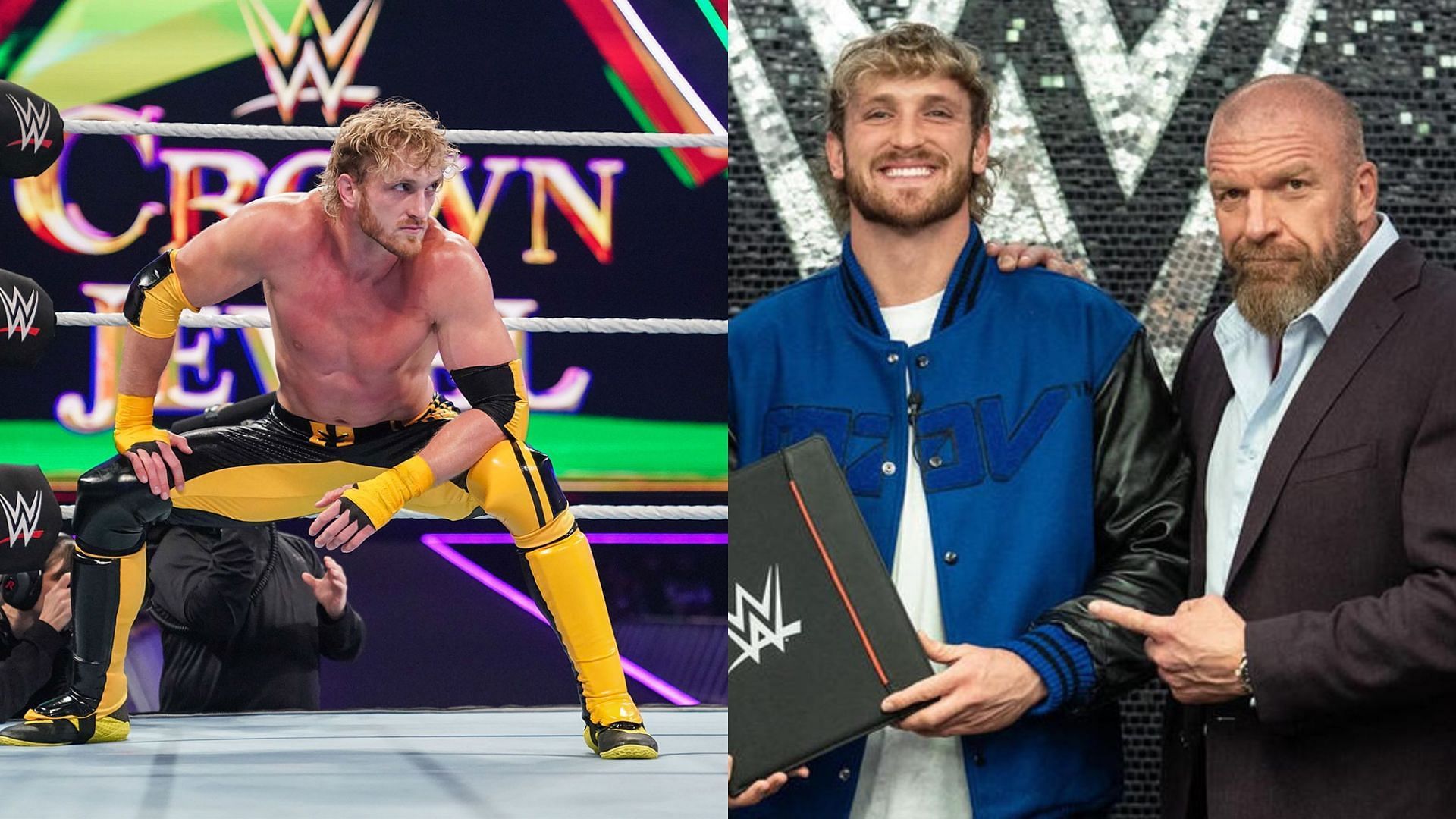 Logan Paul has extended his WWE contract