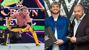 Triple H reacts to Logan Paul signing WWE contract extension