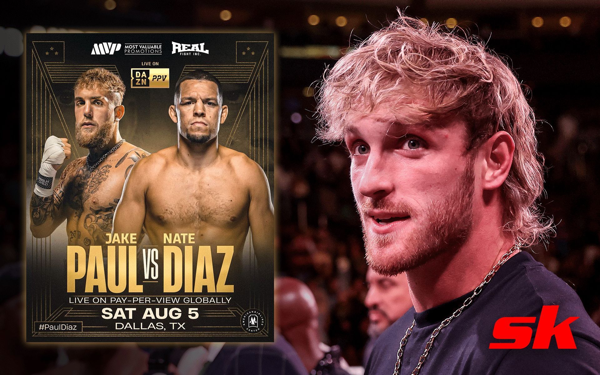 Jake Paul Vs. Nate Diaz: Was Logan Paul Supposed To Fight Nate Diaz ...