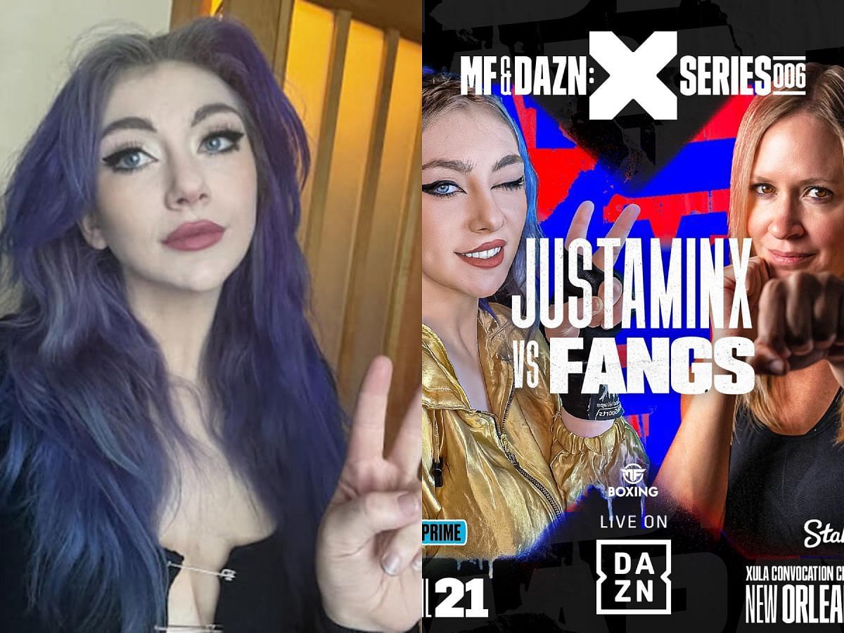 Fangs says she'll be debuting very soon, many people believe it's against  JustaMinx on Misfits 006 : r/BoxingNews