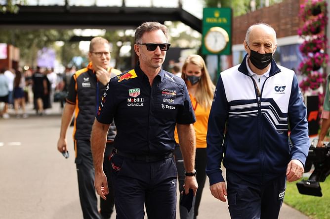 Red Bull already have Sergio Perez's successor in their ranks, says Franz Tost