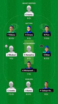 UG-W vs TAN-W Fantasy Suggestion Team 2