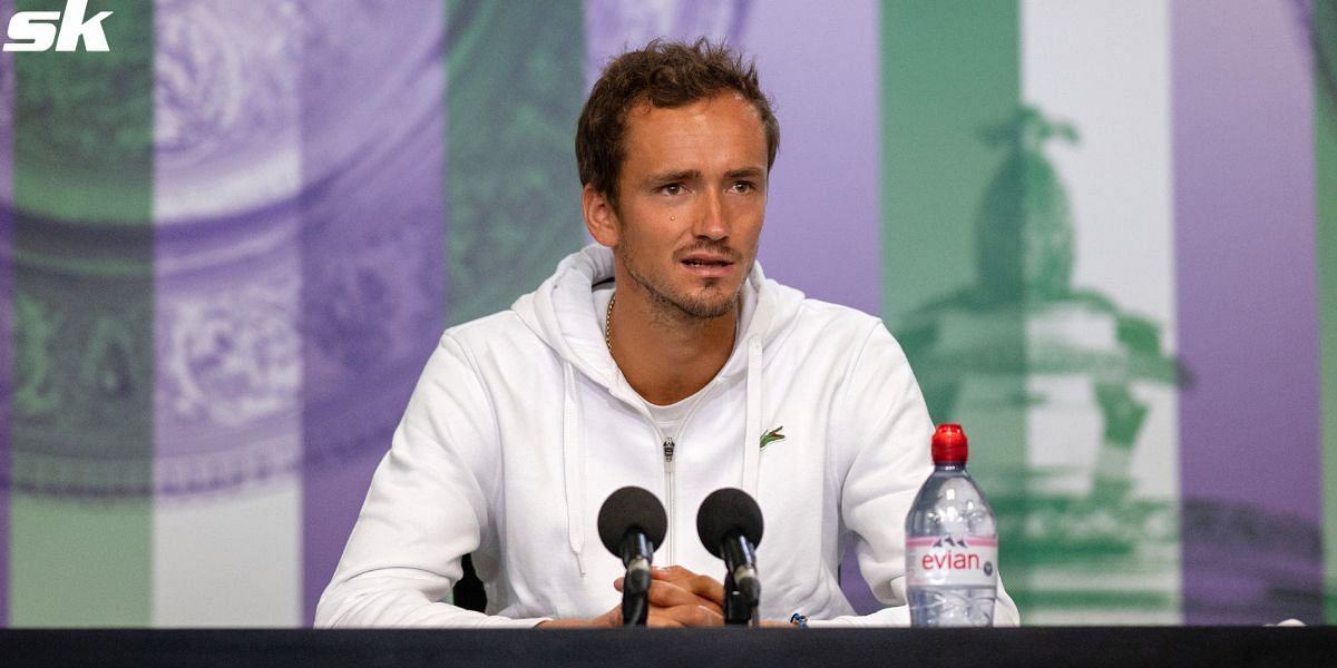 Daniil Medvedev really happy to be allowed back into Wimbledon this year