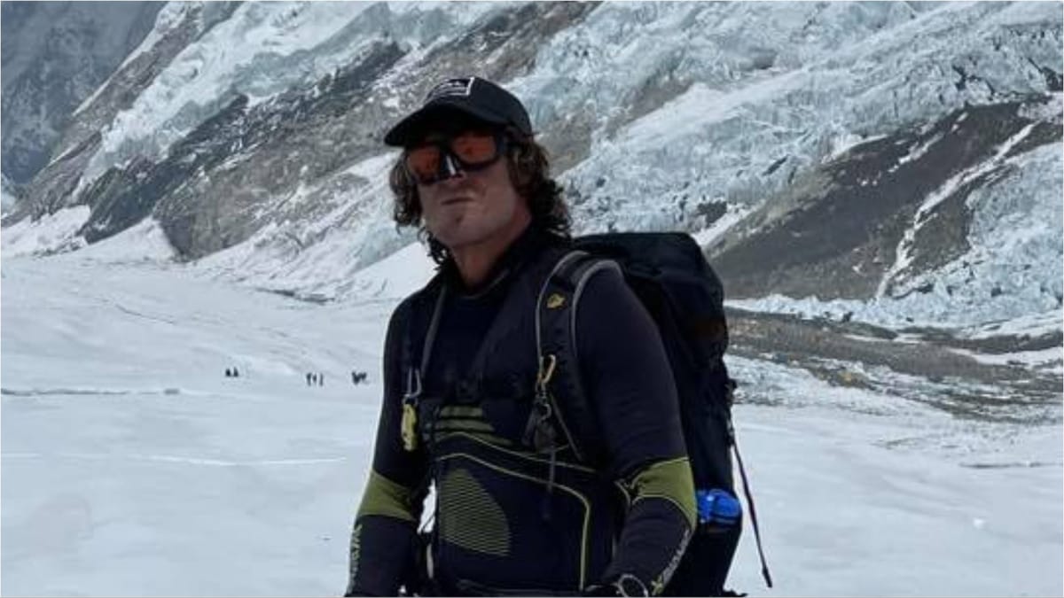 Who was Noel Hanna? Renowned Irish mountain climber dies aged 56 in Nepal(02)