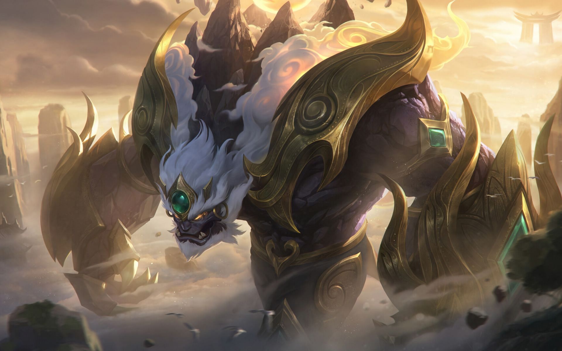 The Rock Solid himself, Malphite, still holds one of the most powerful game-changing champion ultimates in League of Legends (Image via Riot Games)