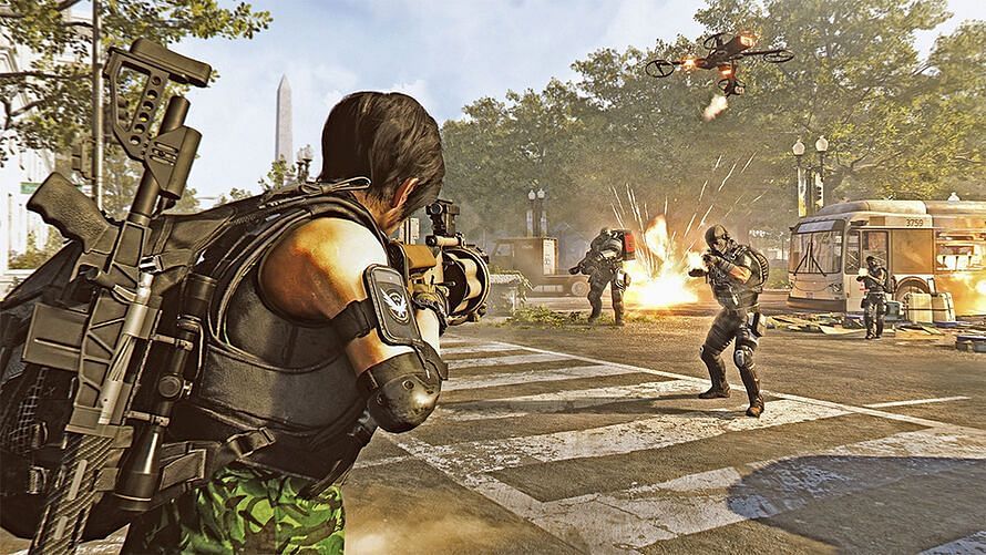 The Division 2 unfortunately does not support cross-play (Image via Ubisoft)