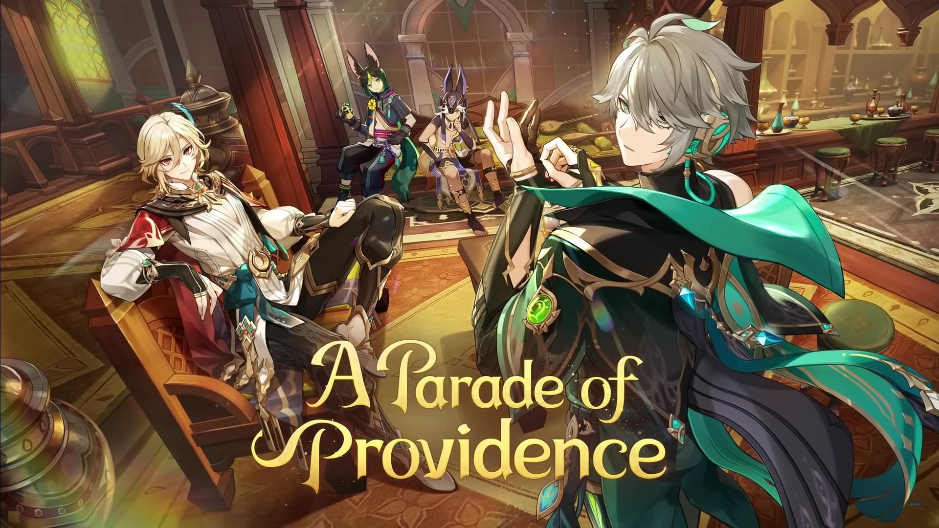 A Parade in Providence (Image via HoYoverse)