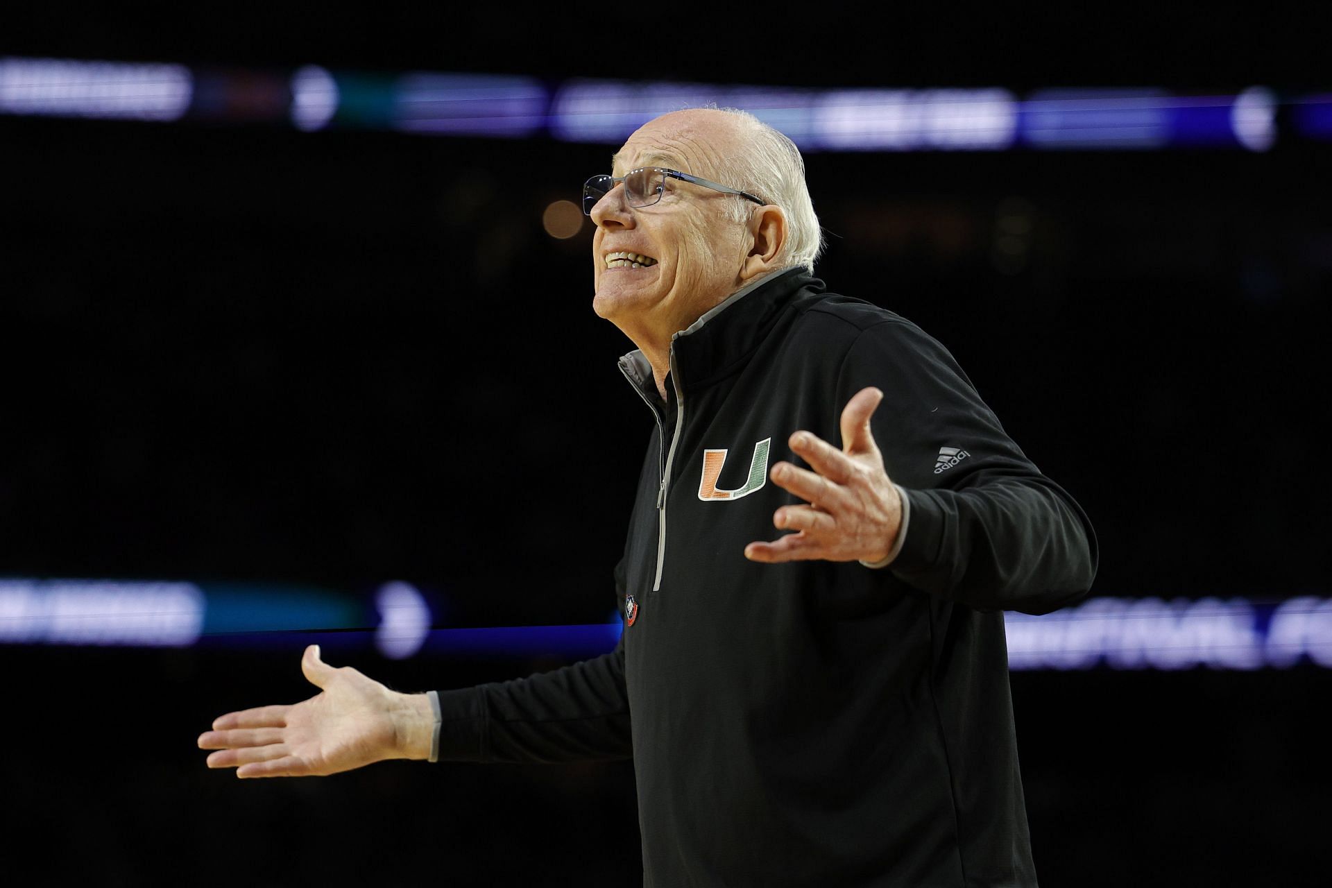 Larranaga has made it to the Final Four twice (Image via Getty Images)