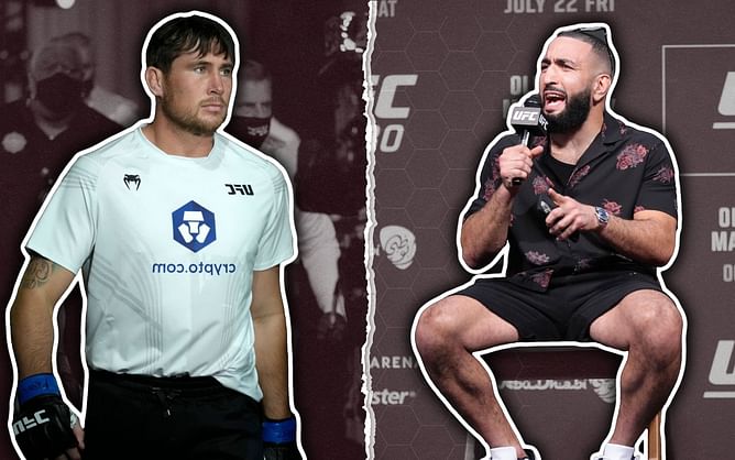 Darren Till and Belal Muhammad spar on Twitter over UFC 287 predictions