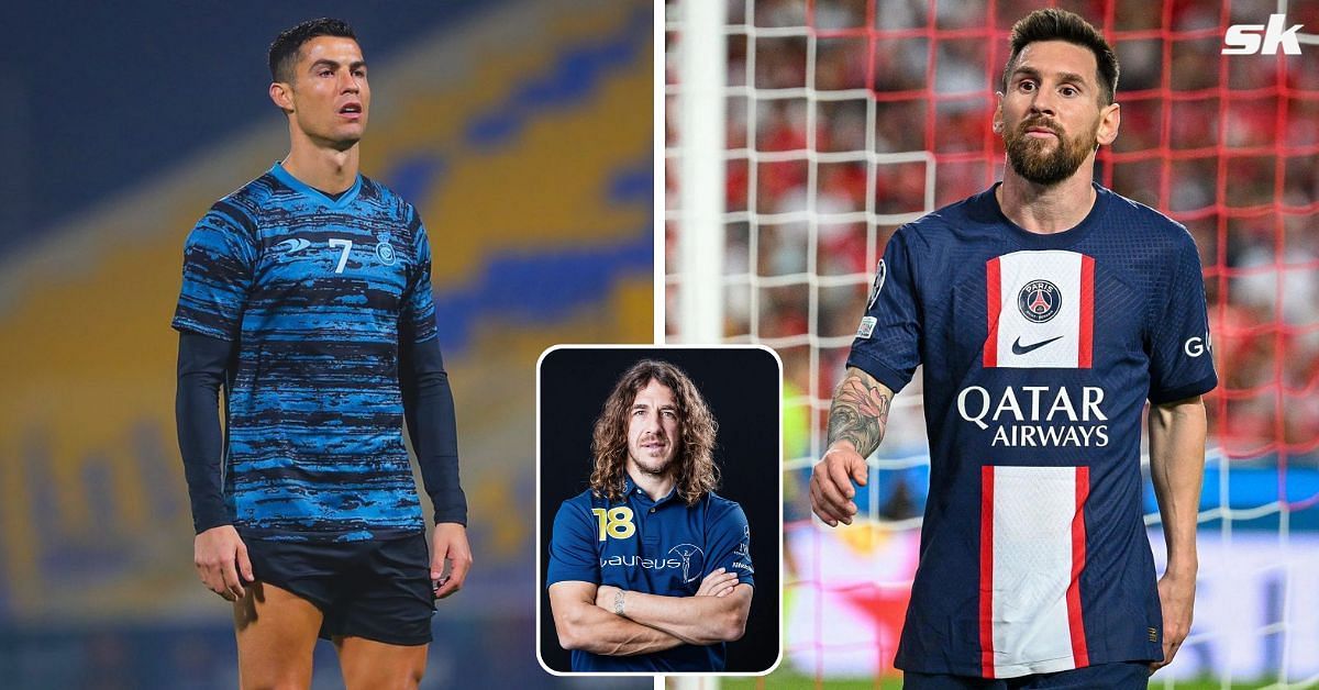 Carles Puyol once chose between Lionel Messi and Cristiano Ronaldo