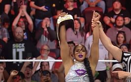 Bianca Belair defeats underrated 34-year-old star on RAW despite getting dominated the whole match