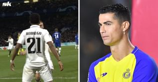 "My idol, Cristiano came to mind" - Real Madrid star Rodrygo reveals why he did the Cristiano Ronaldo Siu after his first goal against Chelsea