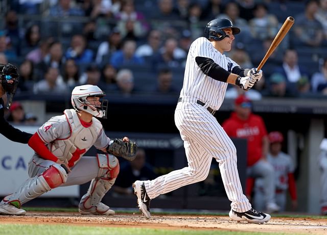 teilnehmer new york yankees gegen los angeles angels spielerstatistiken spiel