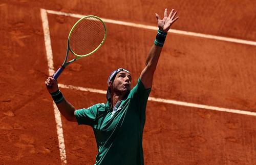 Jan-Lennard Struff faces Andrey Rublev next