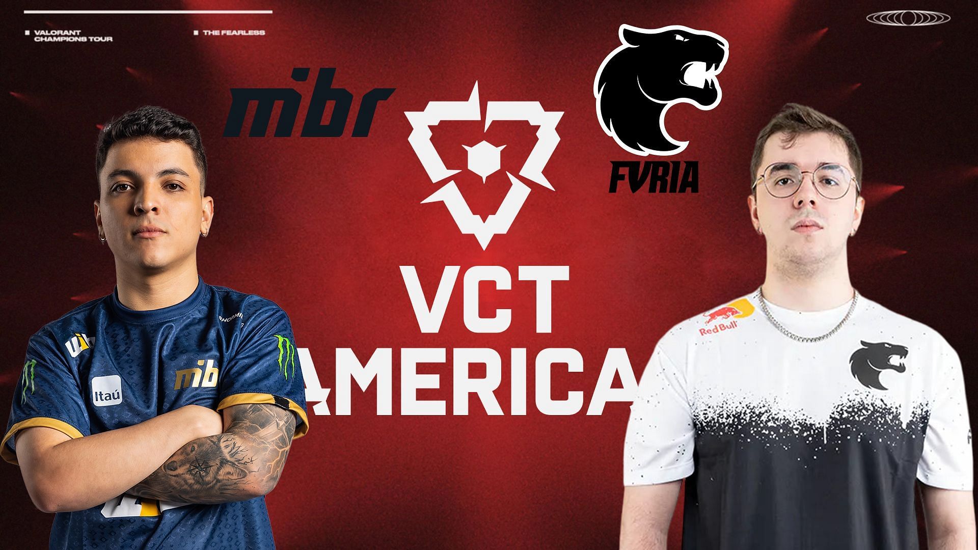 MIBR vs FURIA at VCT Americas League 2023 (Image via Sportskeeda)