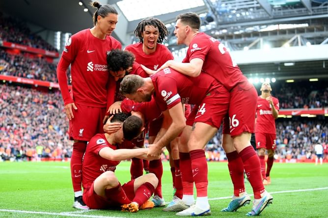 Liverpool 4-3 Tottenham Hotspur: Player ratings for the Reds as Jota nets winner to spoil Spurs comeback | Premier League 2022-23