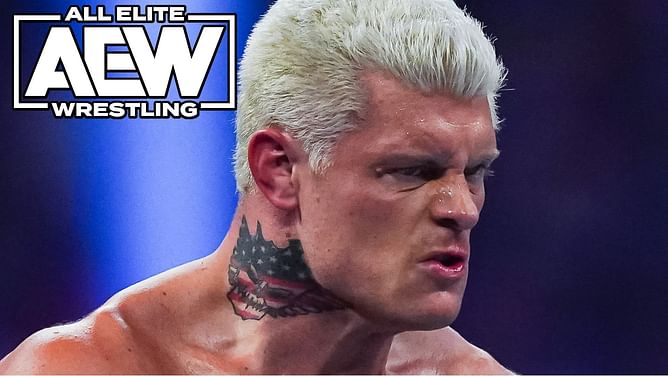 "I tore up a hotel room" - Cody Rhodes recalls freaking out before WrestleMania bout with current AEW star