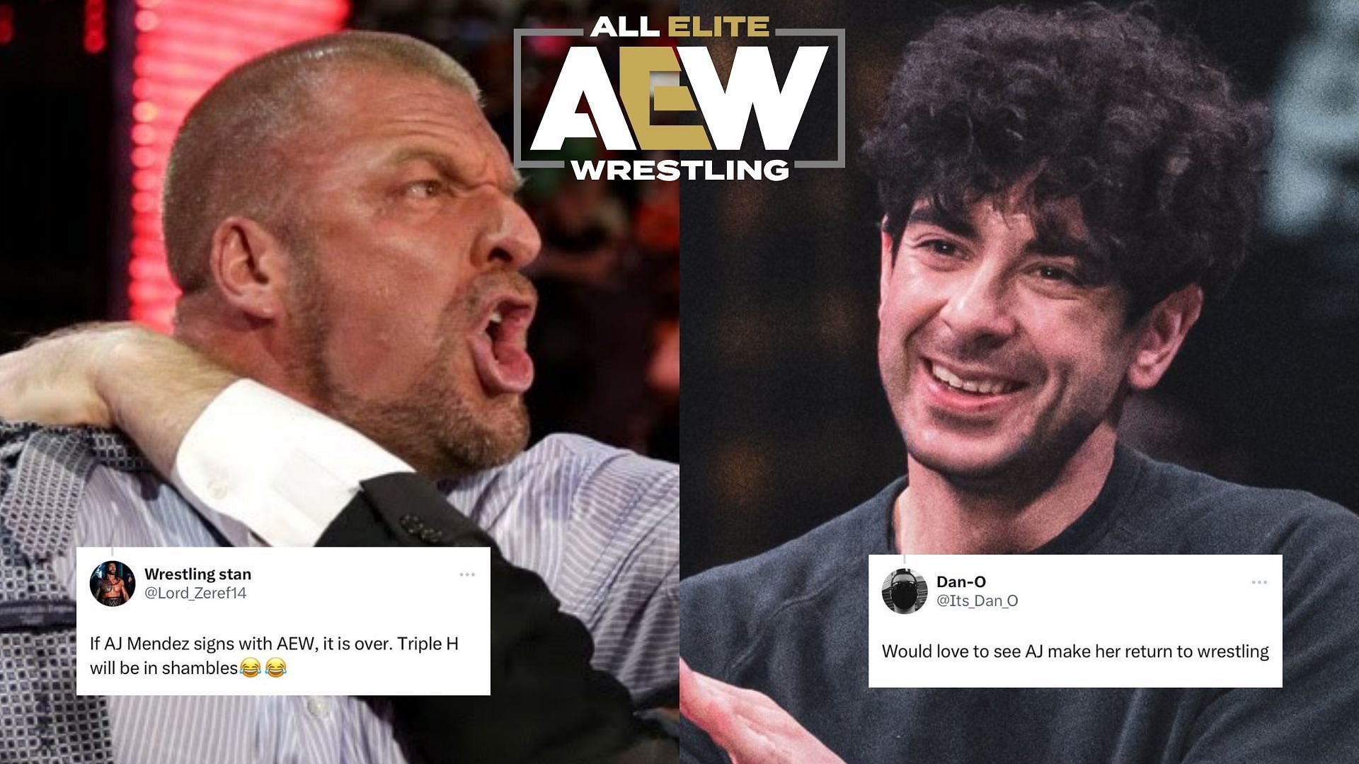 Fans have reacted to the thought of a former WWE Superstar joining AEW