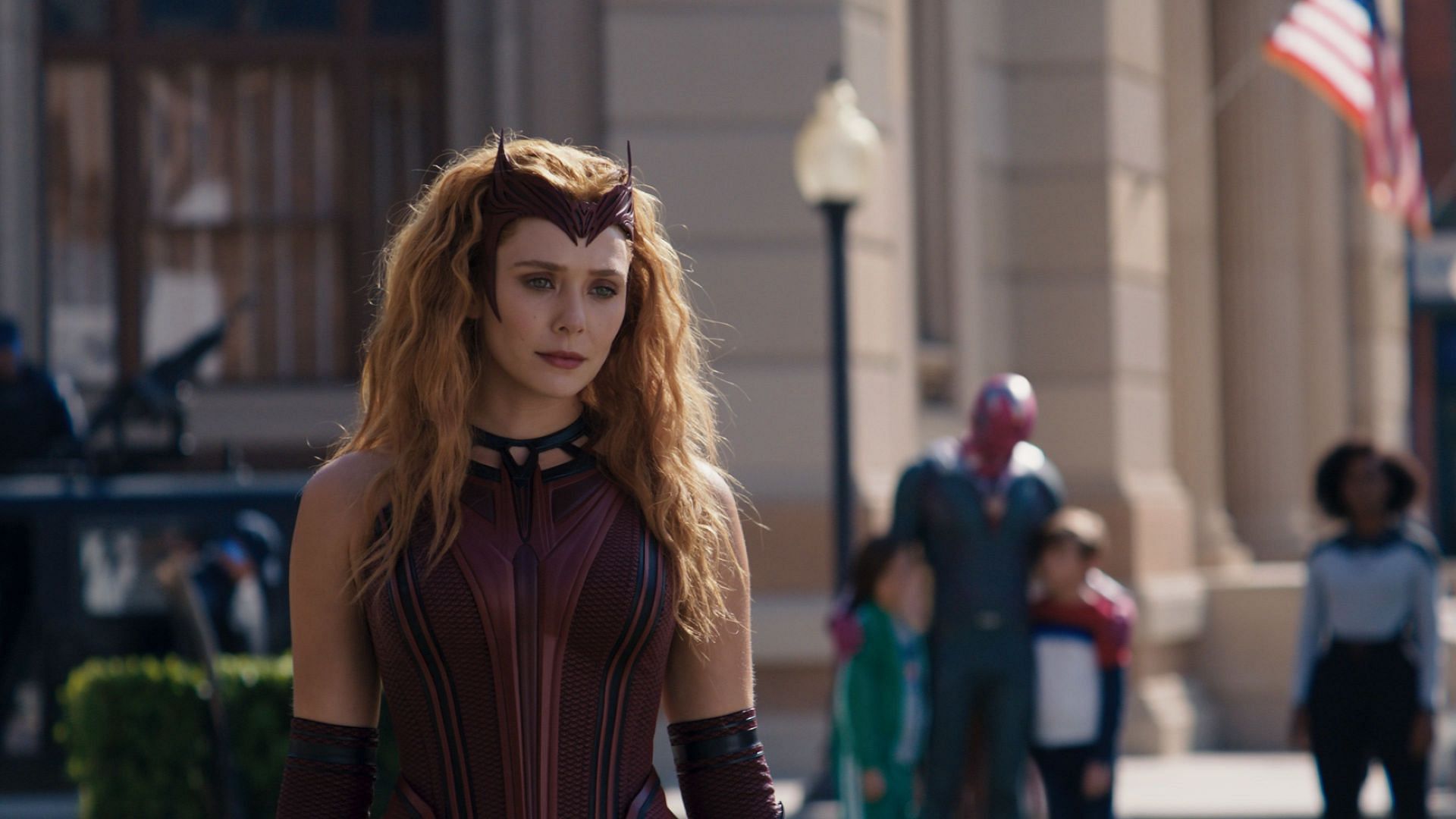 Wielding immense power, Scarlet Witch, aka Wanda Maximoff, has captured the hearts of fans (Image via Marvel Studios)