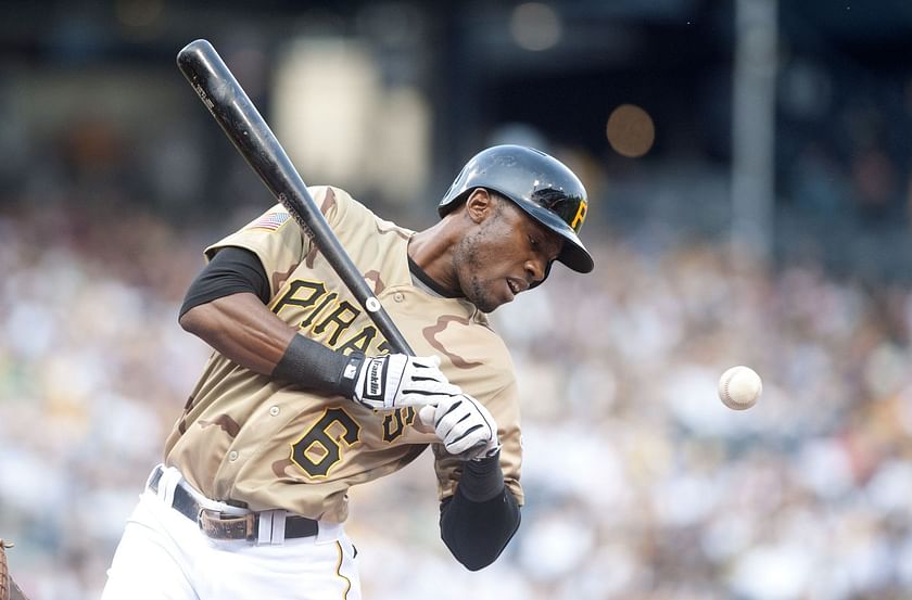 Starling Marte Pittsburgh Pirates GIF - Starling Marte Pittsburgh