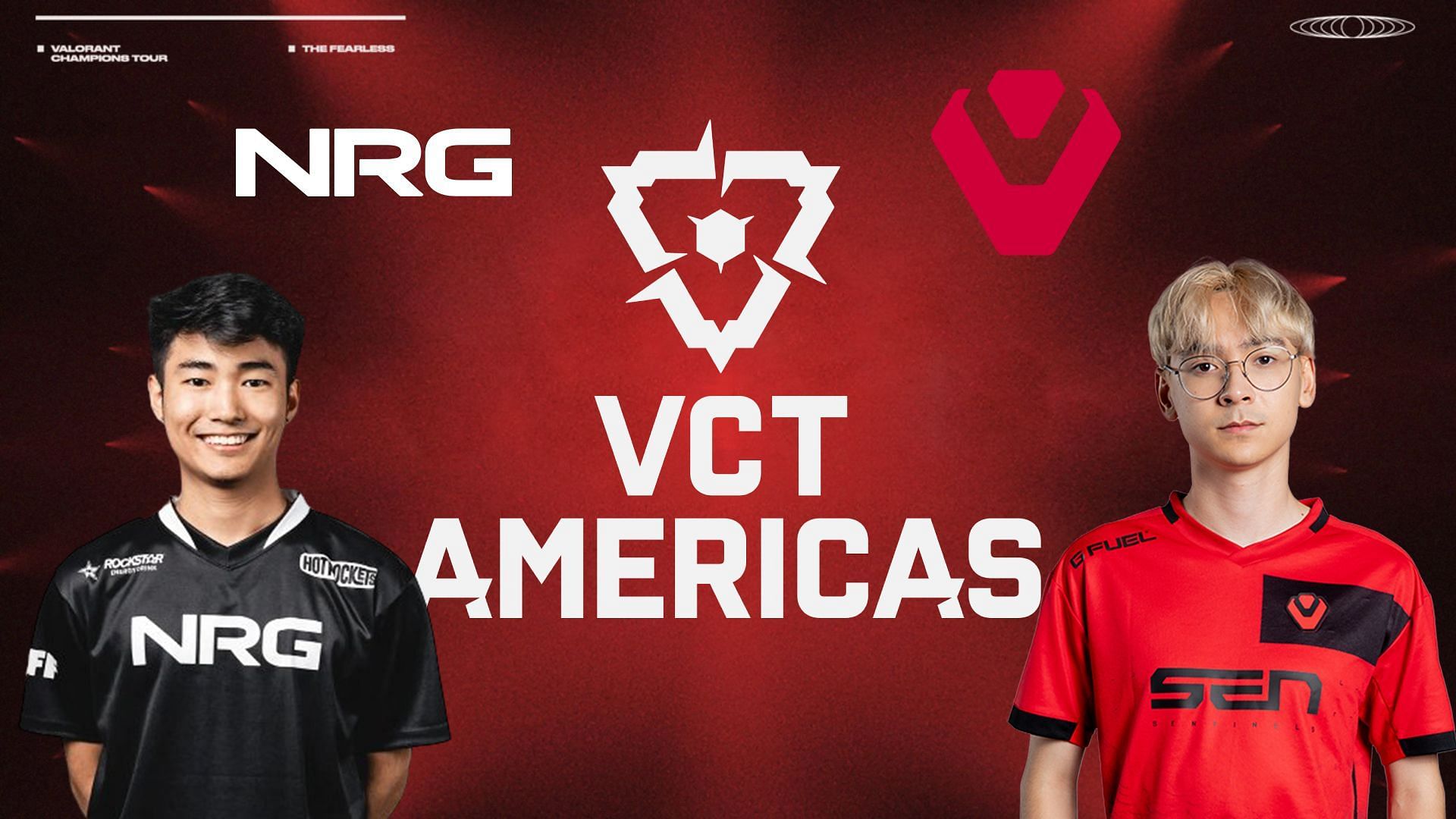 NRG Esports vs Sentinels at VCT Americas League 2023 (Image via Sportskeeda)